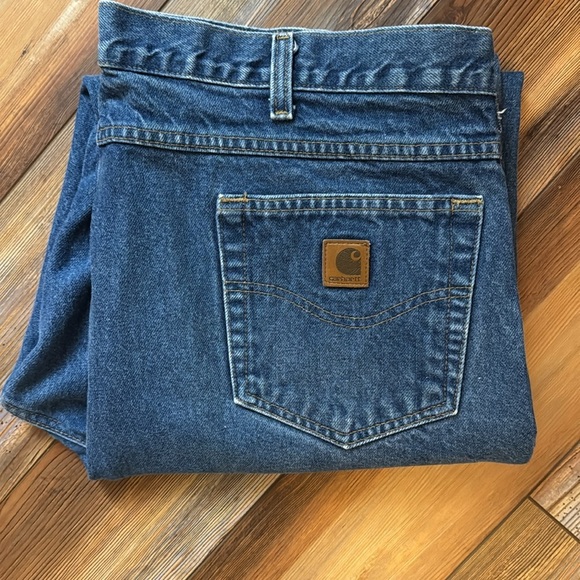 Carhartt 42W x 34L traditional fit jeans - Picture 4 of 4
